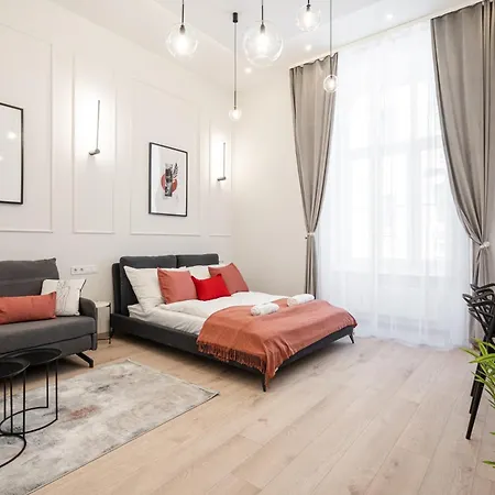 Apartment D20 - Gozsdu Garden - Location By Bqa Budapest