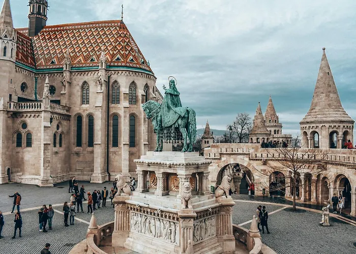 D20 - Gozsdu Garden - Location By Bqa Apartament Budapesta