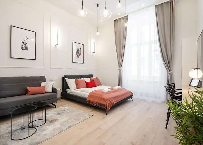 Apartmán D20 - Gozsdu Garden - Location By Bqa Budapešť