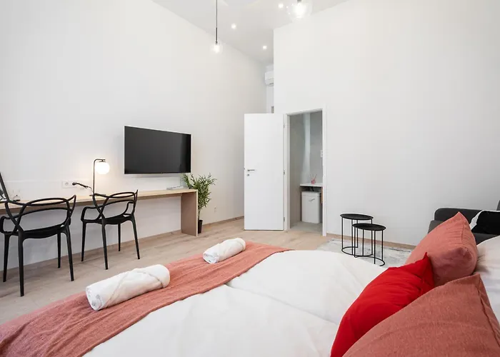 Apartmán D20 - Gozsdu Garden - Location By Bqa *